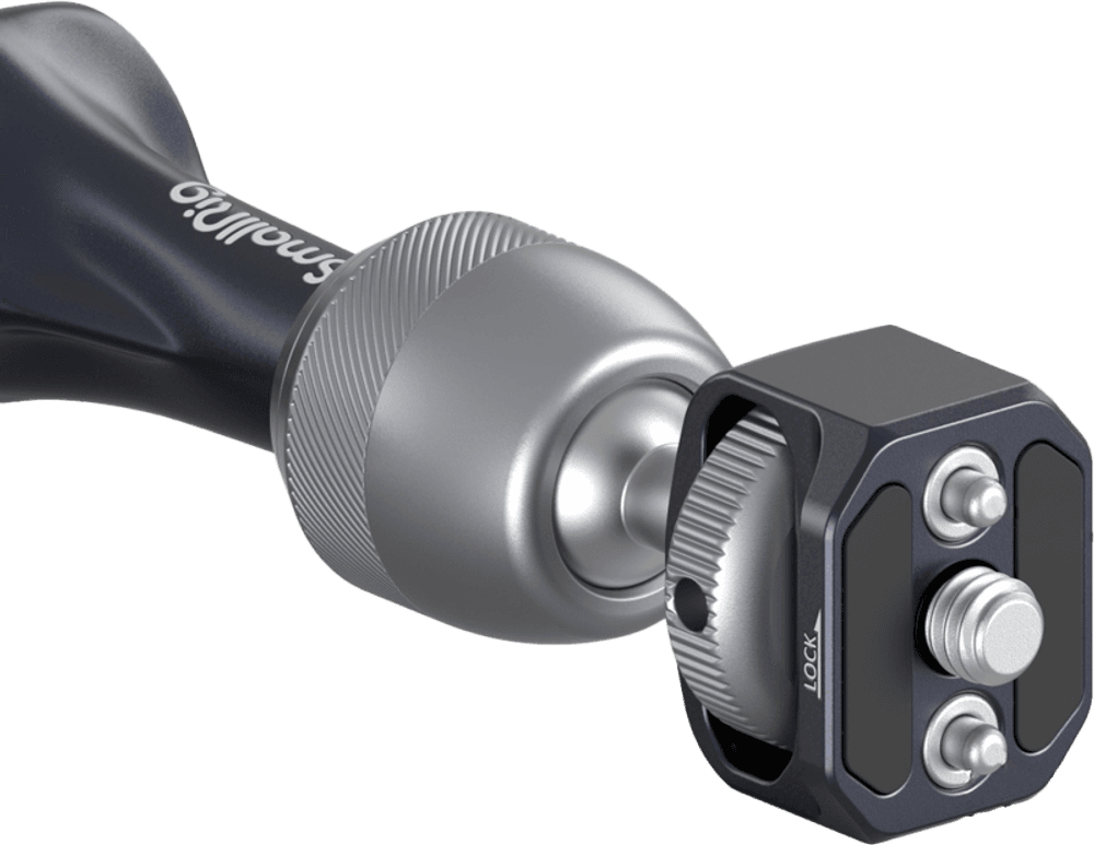 SmallRig  4194 Magic Arm wit Rosette Gear 7