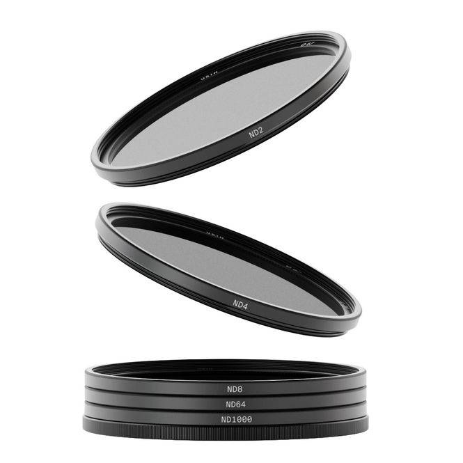 Hovedbilde Urth 67mm ND2, ND4, ND8, ND64, ND1000 Lens Filter ...
