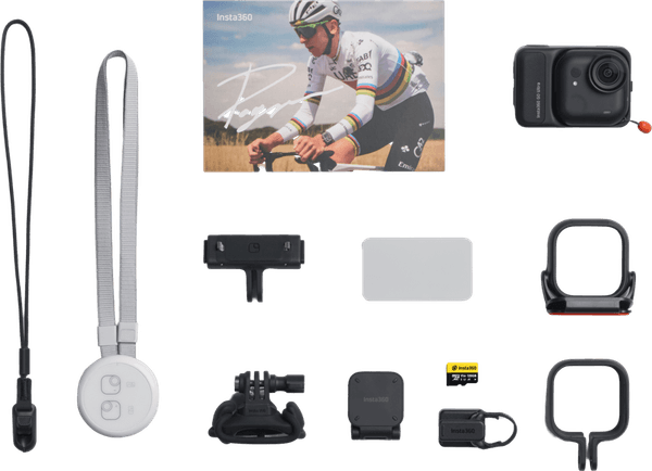 Hovedbilde Insta360 GO Ultra Premium Cycling Bundle