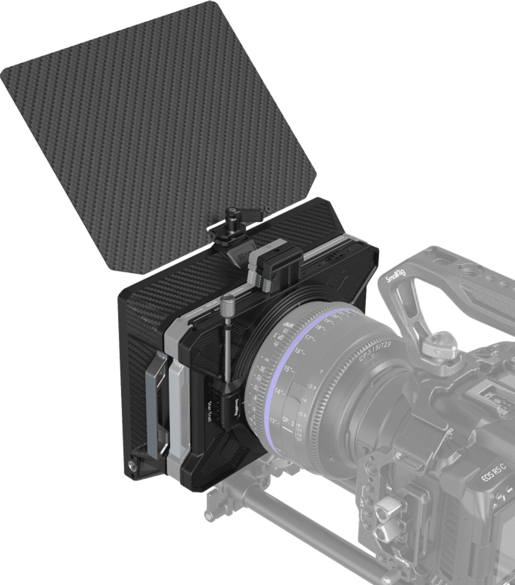 SmallRig 5011 Matte Box Kit With CPL & VND Filters