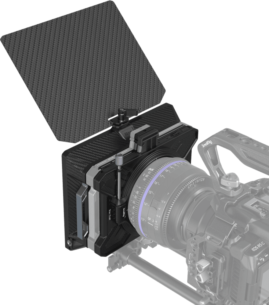 SmallRig 5011 Matte Box Kit With CPL & VND Filters