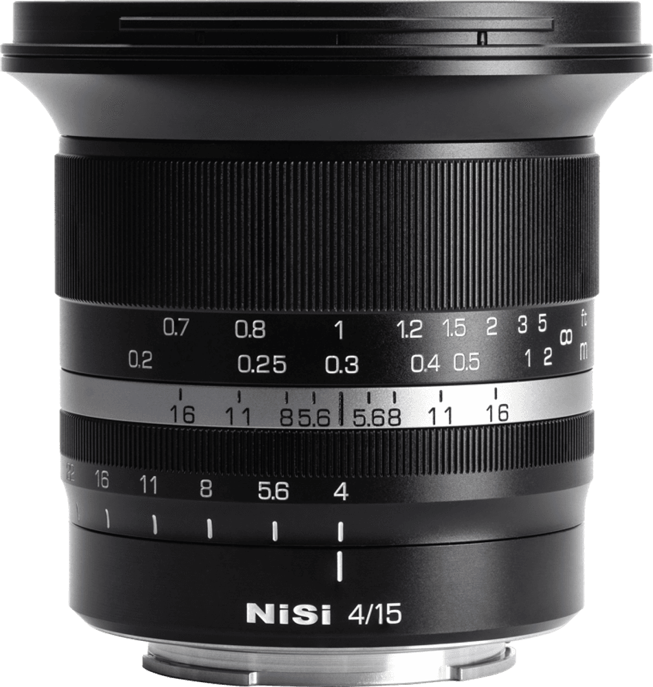 NiSi  Objektiv 15mm F4 Nikon Z Fatning