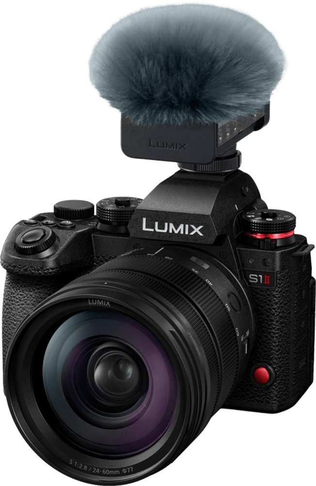 Panasonic Digital Shotgun Microphone DMW-DMS1E