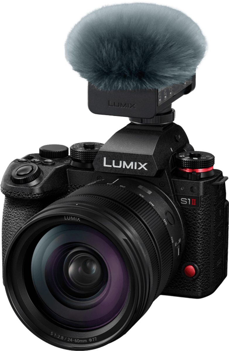 Panasonic Digital Shotgun Microphone DMW-DMS1E