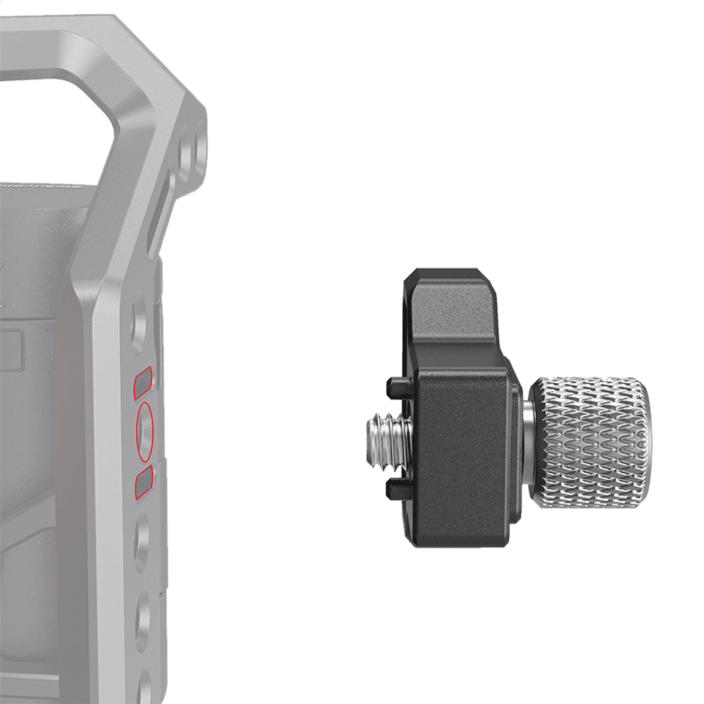 SmallRig 3000 HDMI & USB-C Cable Clamp for A7S III