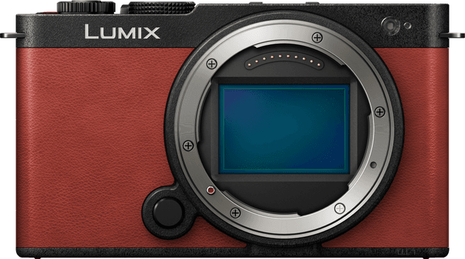 Hovedbilde Panasonic Lumix S9 Body Crimson Red