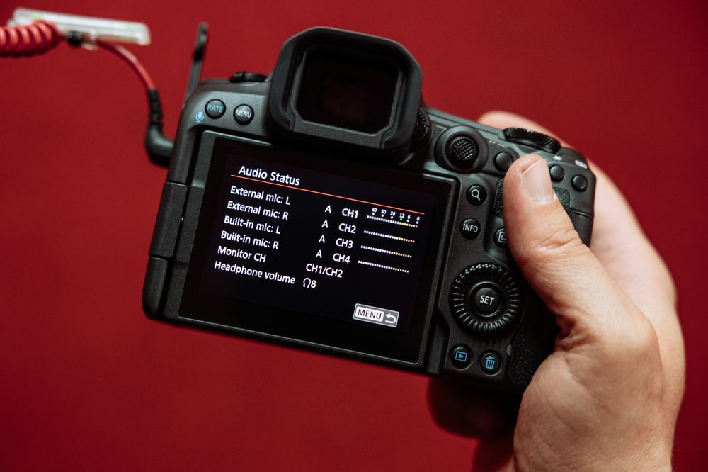 Canon EOS R5 MK II kamerahus