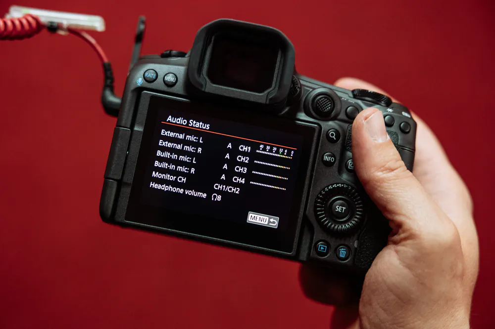 Canon EOS R5 MK II 