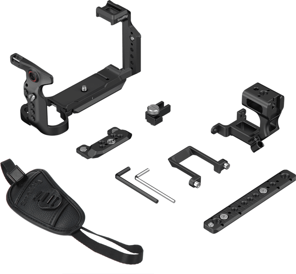 SmallRig 6777 HawkLock Cage Kit for Sony FX5 & XLR Handle