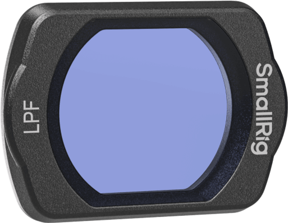 SmallRig 5829 Attachable Light Pollution Reduction Filter for DJI Osmo Pocket 3