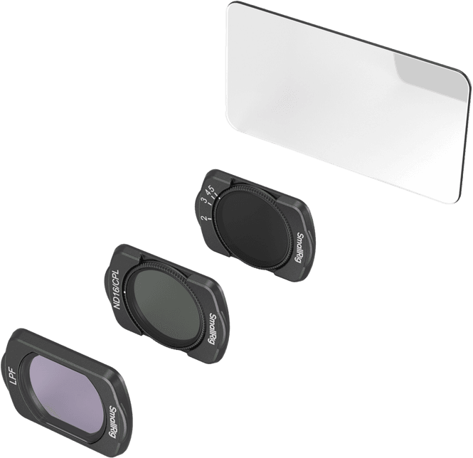 Hovedbilde SmallRig 4776 Filter Kit for DJI Osmo Pocket 3