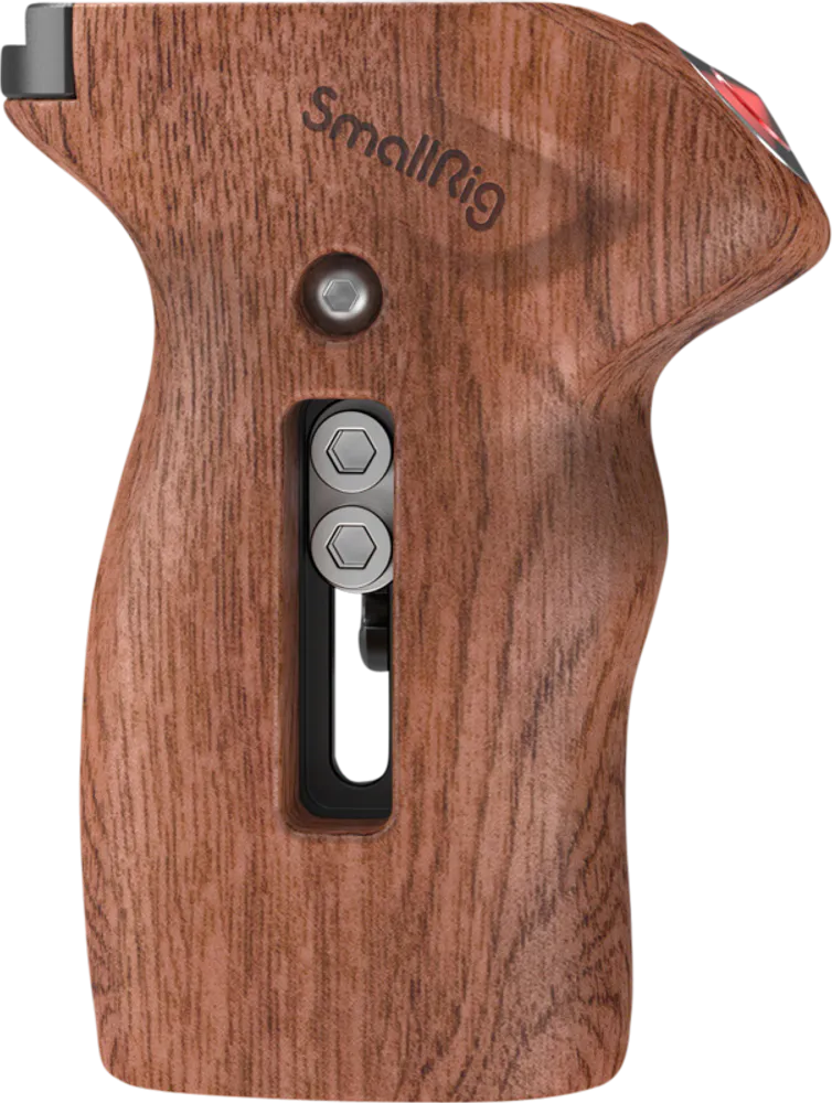 SmallRig 3323 Side Handle Wood with Start/Stop Remote Trigger