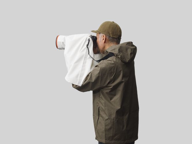 Hovedbilde Sony LCR-ESW Rain Cover S (Hvit, Small)