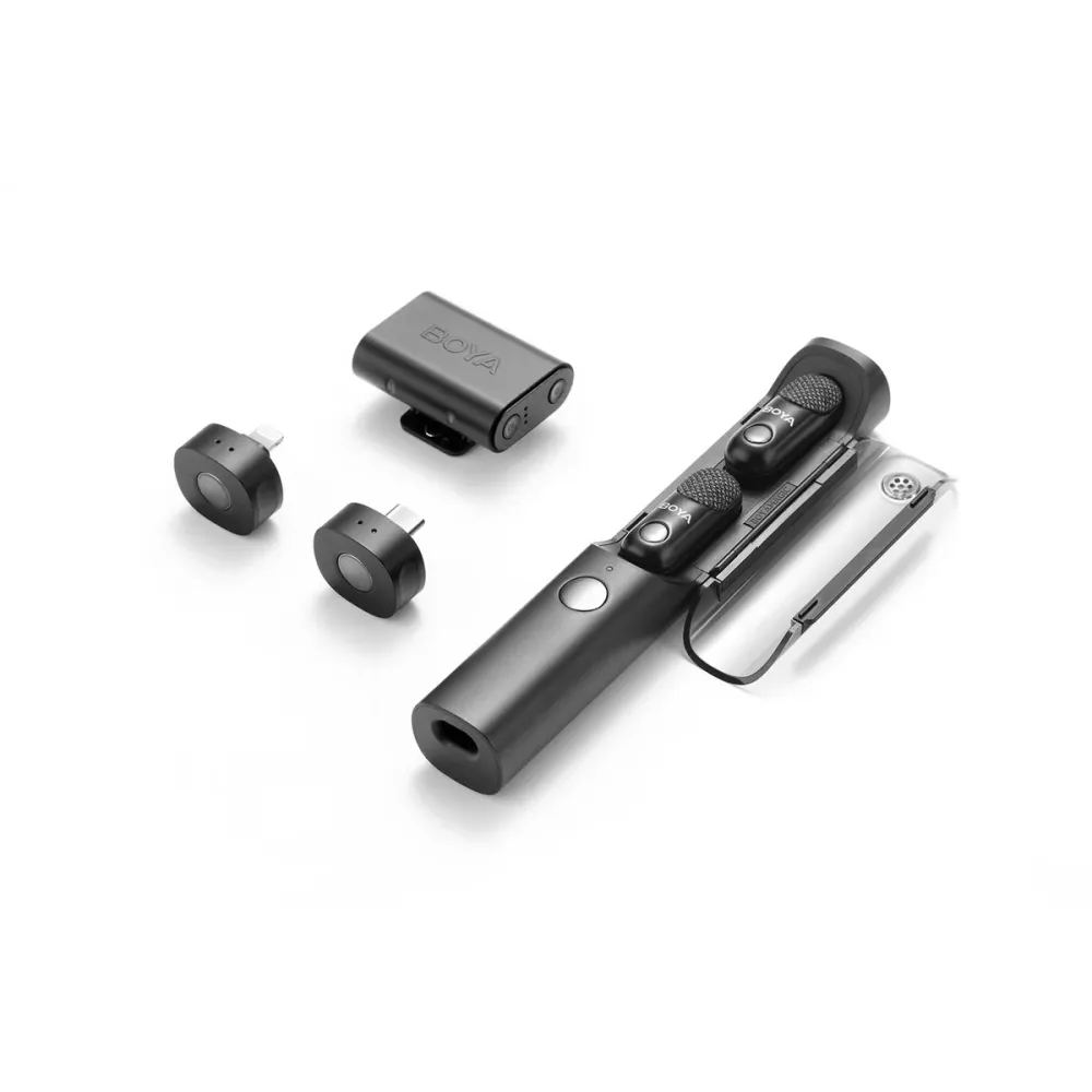 Boya  Mikrofon Transformable Magic 02 - USB-C, 3.5mm, Lightning