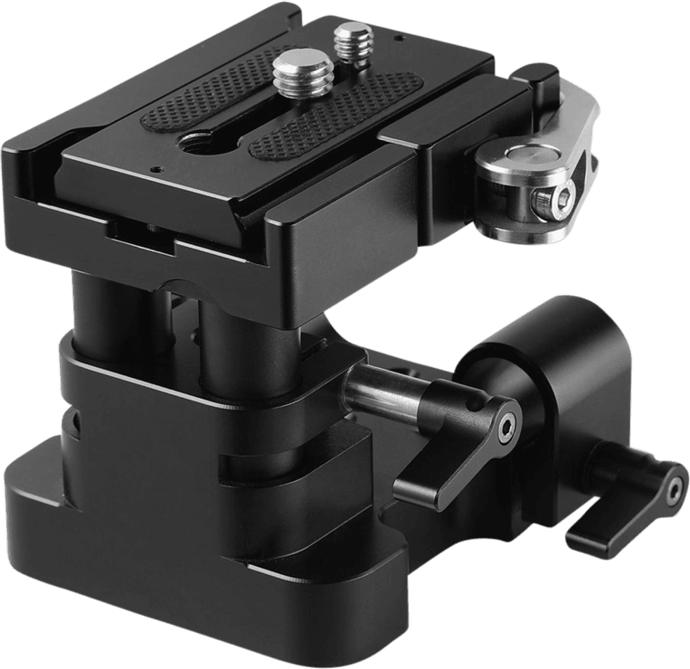 SmallRig 2092 Univ. 15mm Rail Support Baseplate