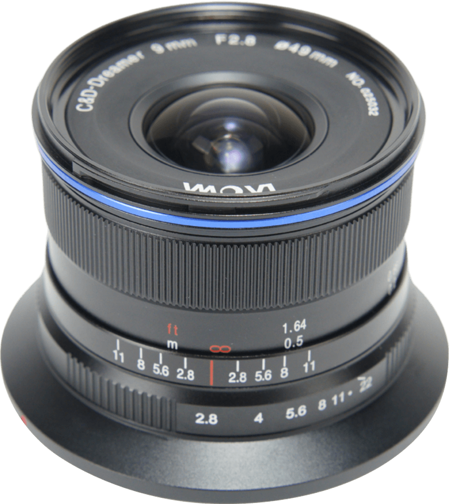 Laowa 9mm f/2.8 Zero-D Lens - Sony E