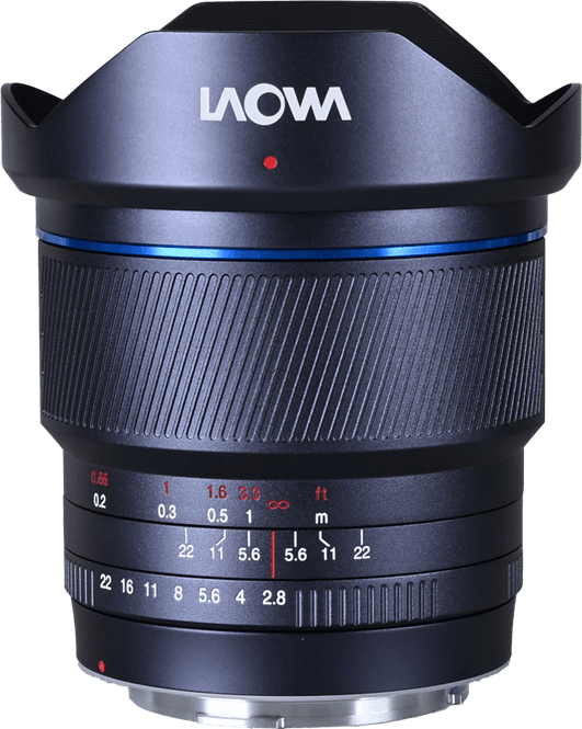 Hovedbilde Laowa 12mm f/2.8 Lite Zero-D FF (14 Blades, ...