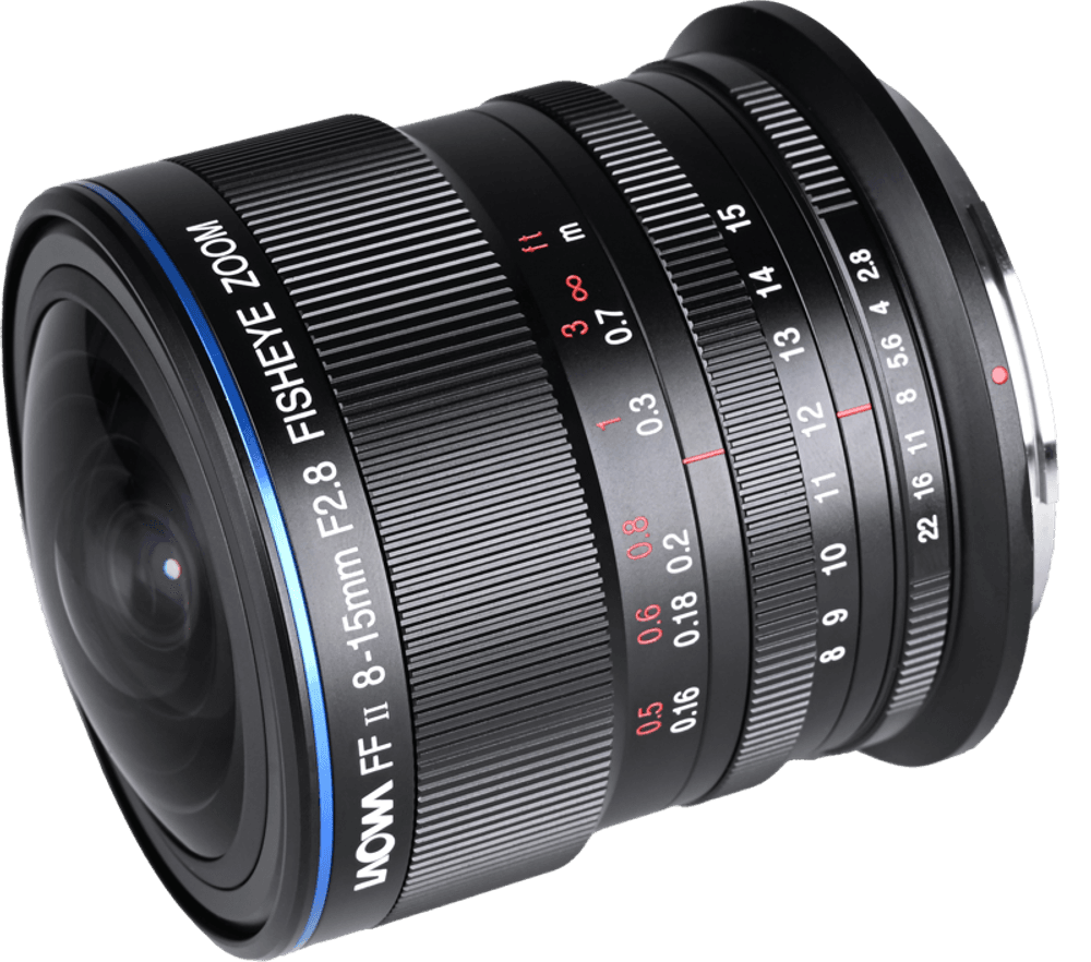 Laowa 8-15mm f/2.8 FF Zoom Fisheye - Fujifilm GFX