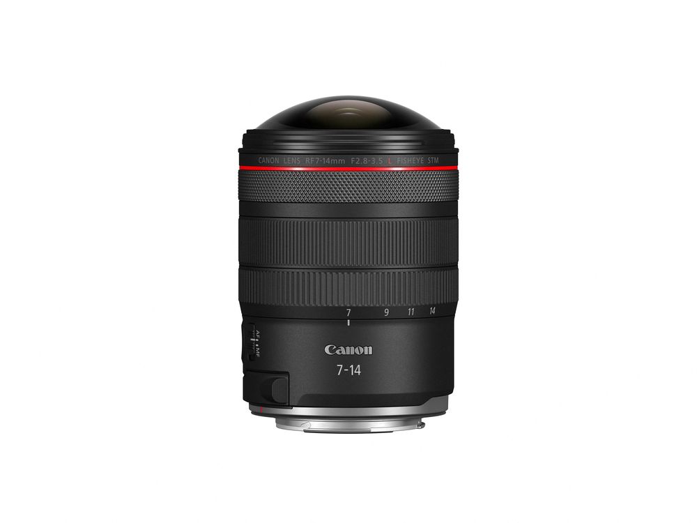 Canon RF 7-14mm f/2.8-3.5L FISHEYE STM 