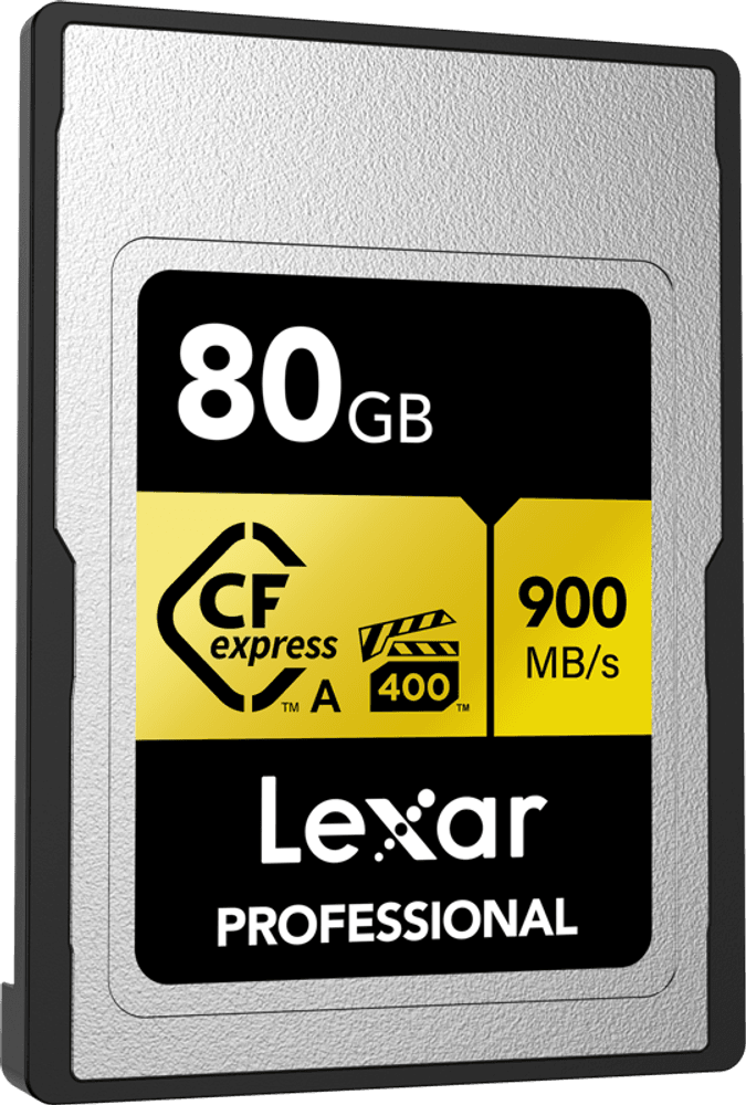 Lexar CFexpress Pro Gold 80GB R900/W800 Type A
