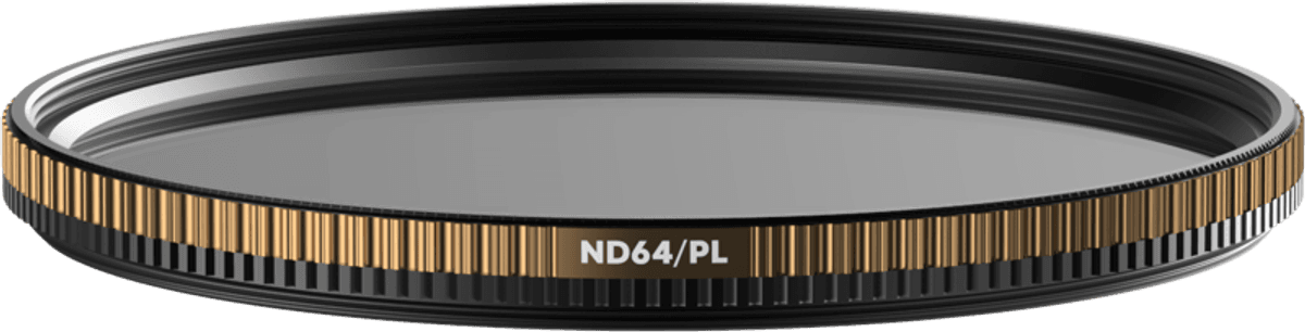 PolarPro QuartzLine ND64 (6 Stop) / Polarization Filter 82mm
