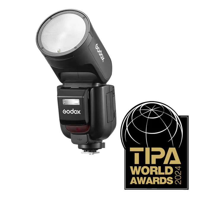 Hovedbilde Godox Speedlite V1Pro Fujifilm