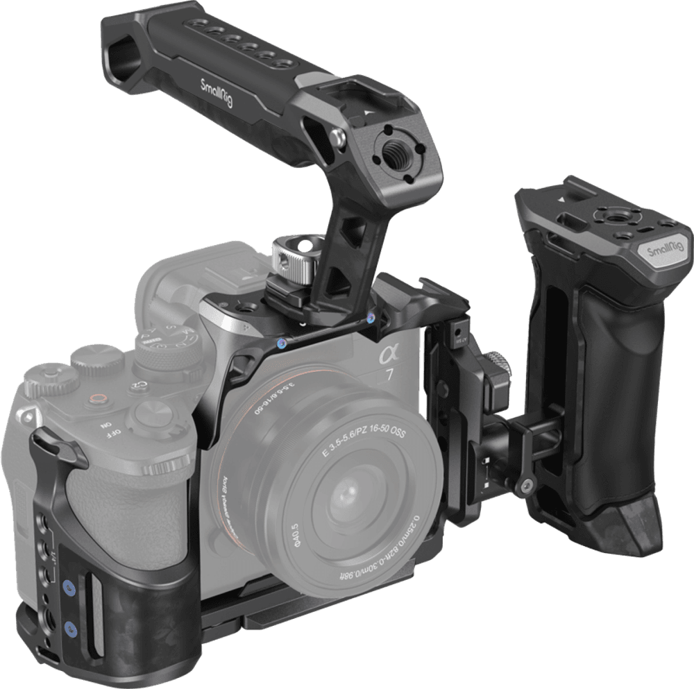 SmallRig 3710 Rhinoceros Advanced Cage Kit For Sony A7 RV/ A7IV