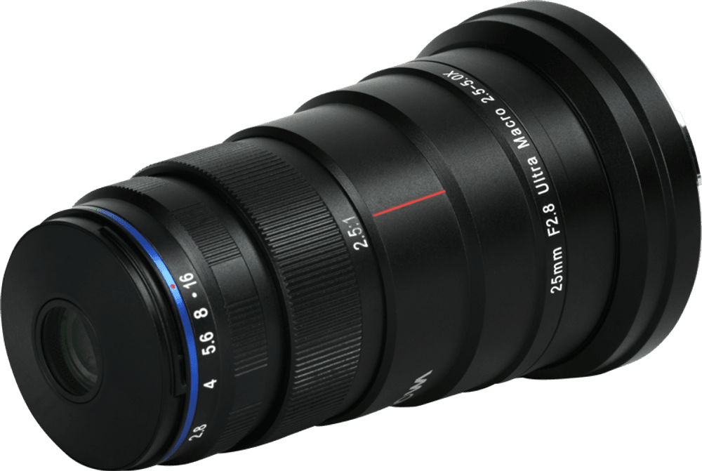 Laowa 25mm f/2.8 2.5-5X Ultra Macro Lens - Sony FE