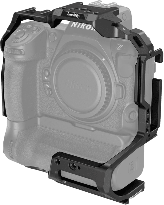 Hovedbilde SmallRig 3982 Cage for Nikon Z8 med MB-N12 ...
