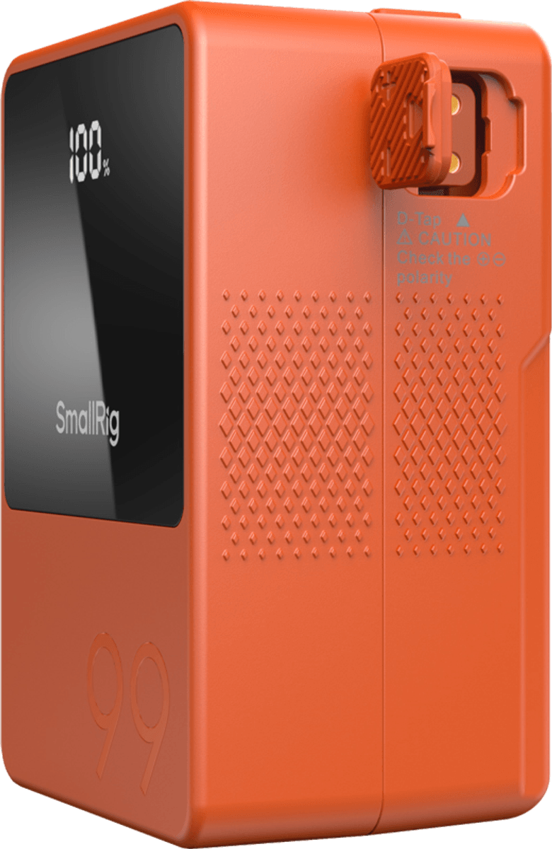 SmallRig  4929 V-Mount Battery Mini VB99 (Orange)