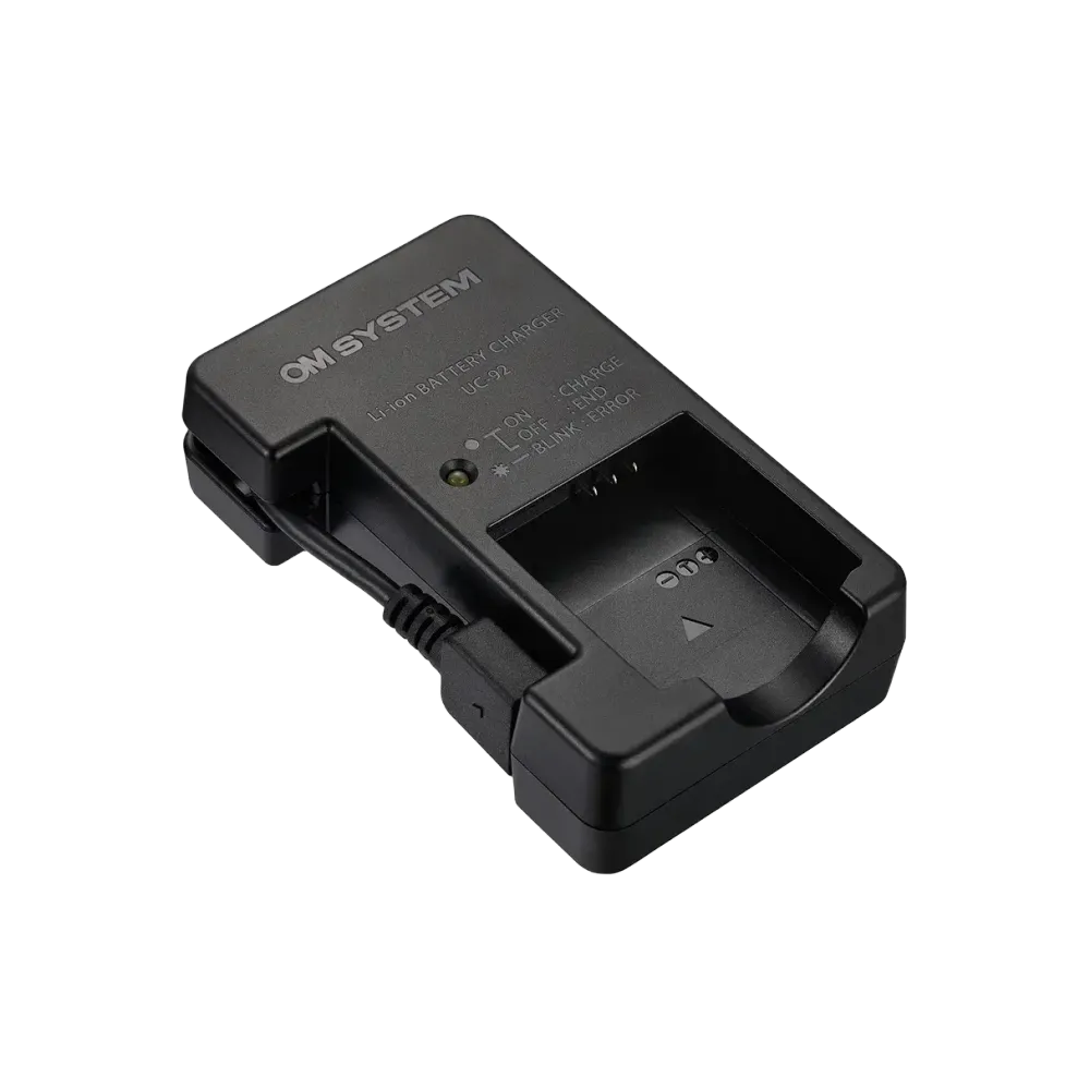OM System UC-92 Batterilader