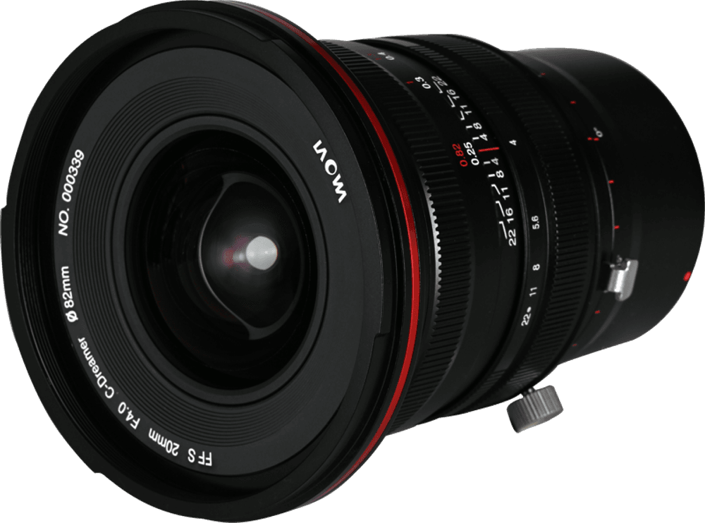 Laowa 20mm f/4 Zero-D Shift - Canon RF