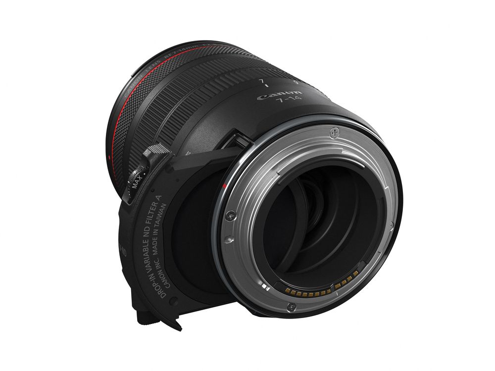 Canon RF 7-14mm f/2.8-3.5L FISHEYE STM 