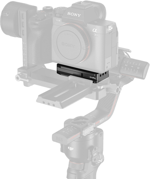 Hovedbilde SmallRig 5422 Arca-Swiss Mount Plate for AirTag / ...