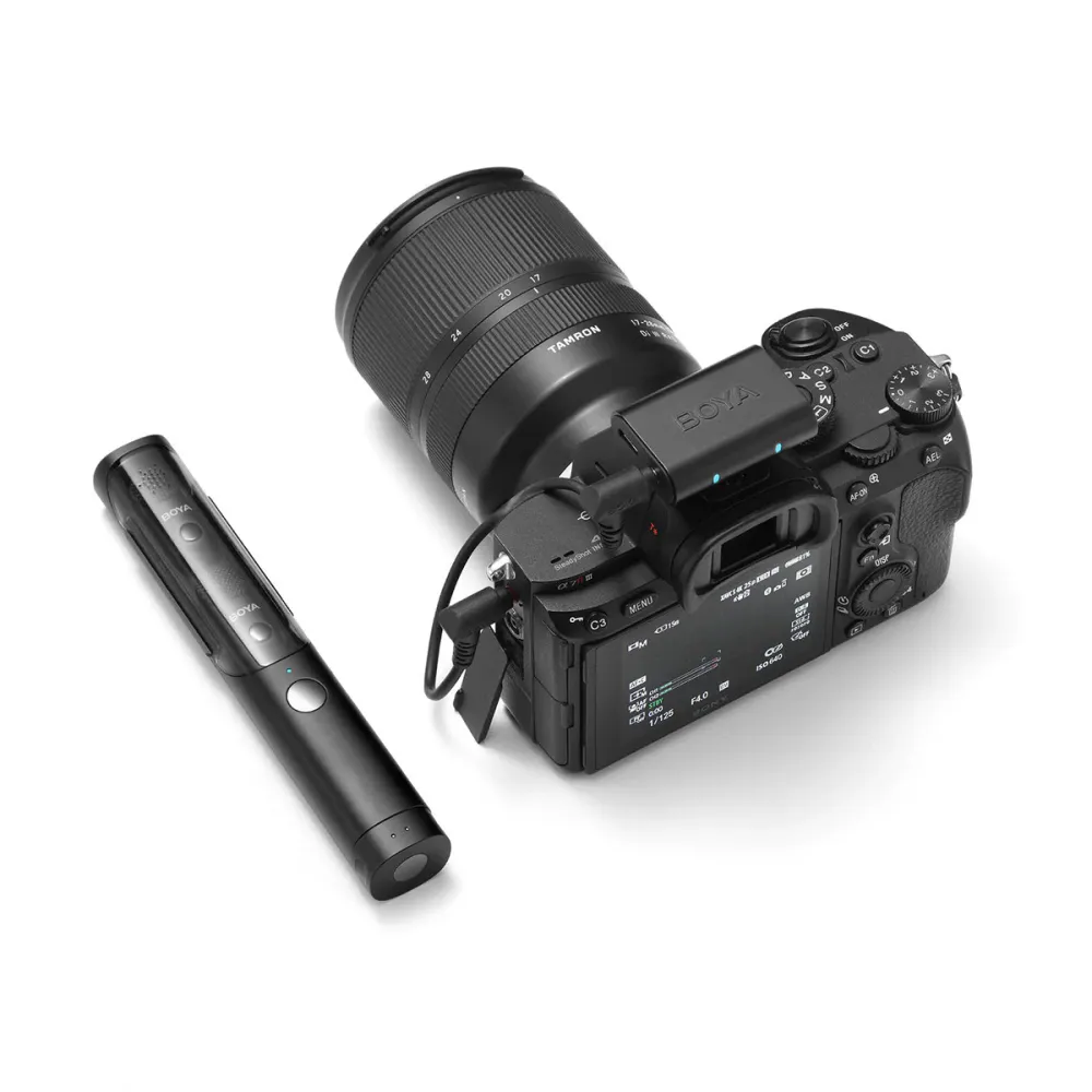 Boya  Mikrofon Transformable Magic 02 - USB-C, 3.5mm, Lightning