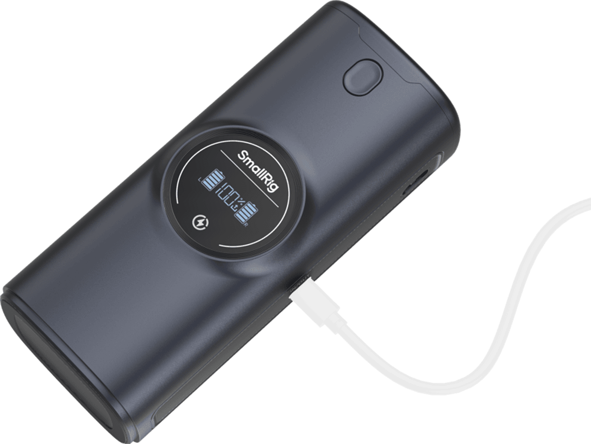 SmallRig 5110 Power Bank Charger Case Kit for Nikon EN-EL15c Camera Batteries