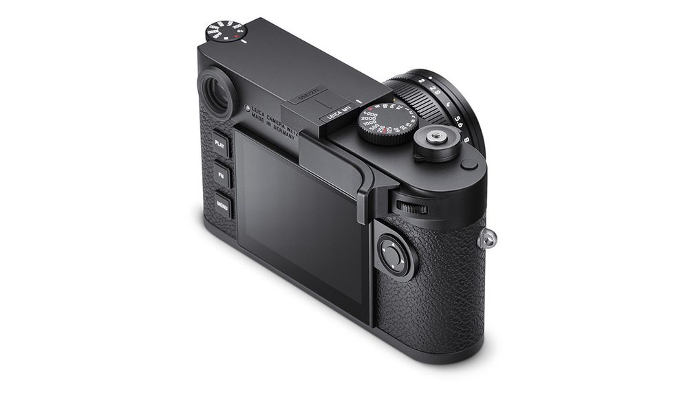 Leica Thumb support M11, black