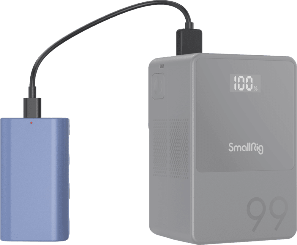 SmallRig  4331 Camera Battery USB-C Rechargable NP-F550