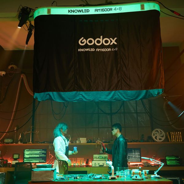 Hovedbilde Godox AM1600R 48K KNOWLED Flexible LED RGB Mat