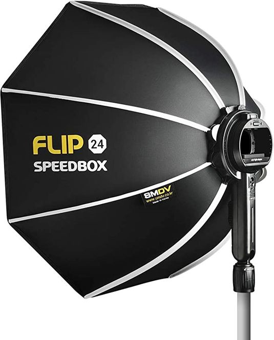Hovedbilde SMDV Speedbox-Flip24G with S adapter