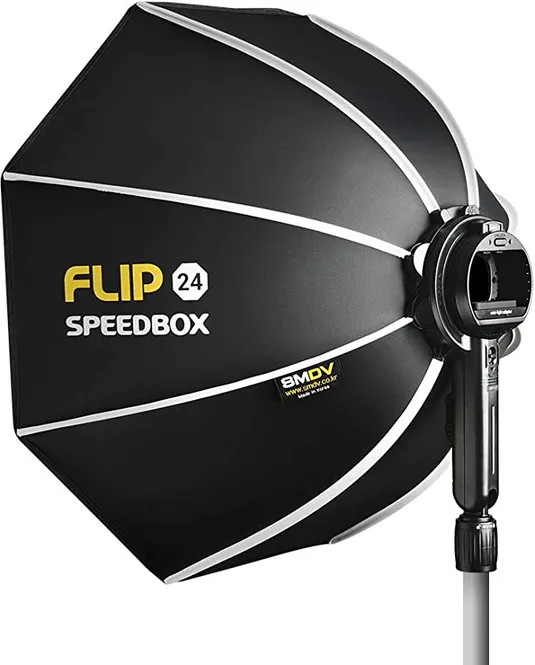 Hovedbilde SMDV Speedbox-Flip24G with S adapter
