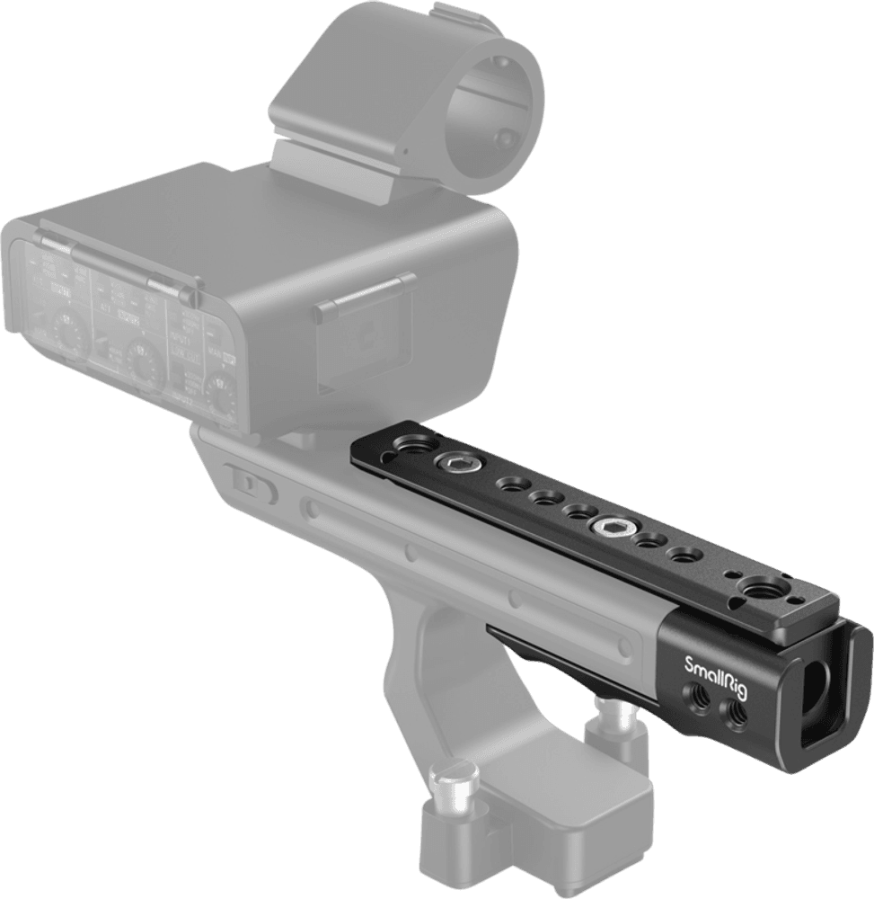 SmallRig 3490 Extension Rig For Sony FX3/FX30 XLR Handle