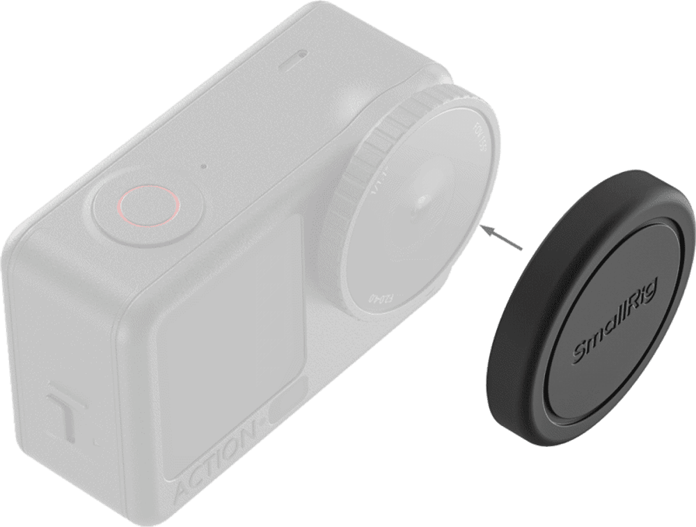 SmallRig 5895 ND Filter Kit for DJI Osmo Action 6