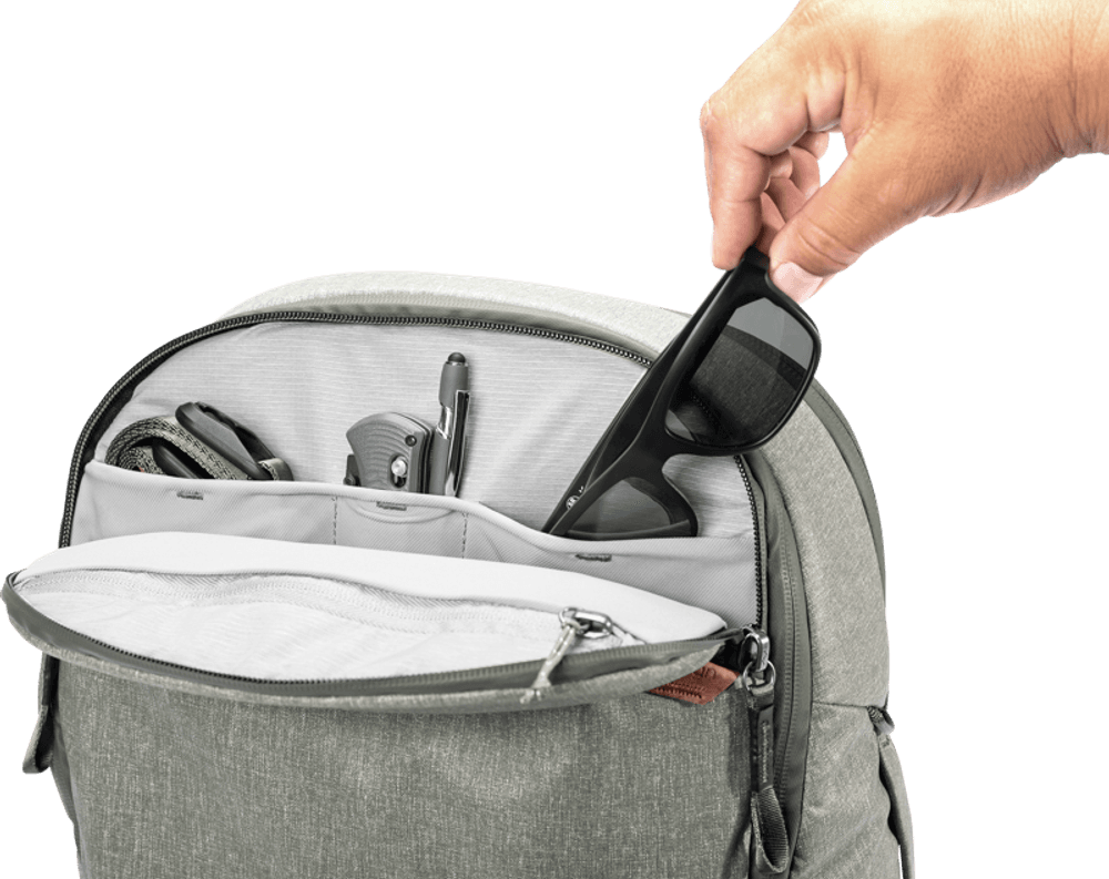 Peak Design Travel Backpack 30L // Sage