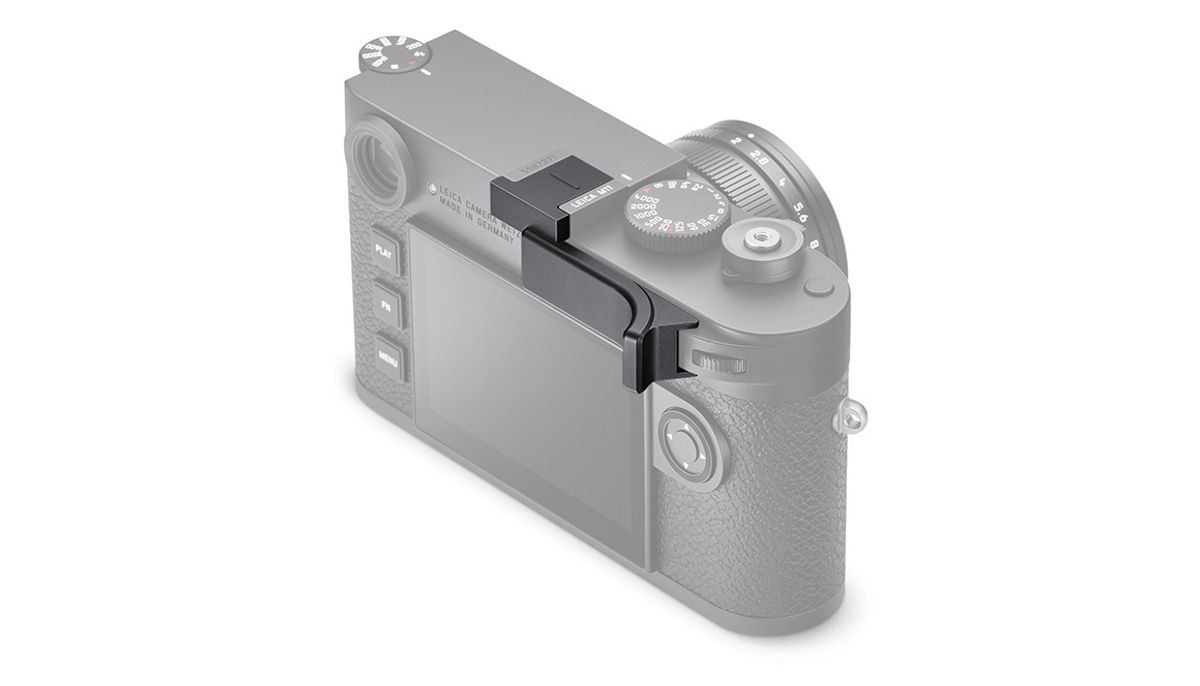 Leica Thumb support M11, black