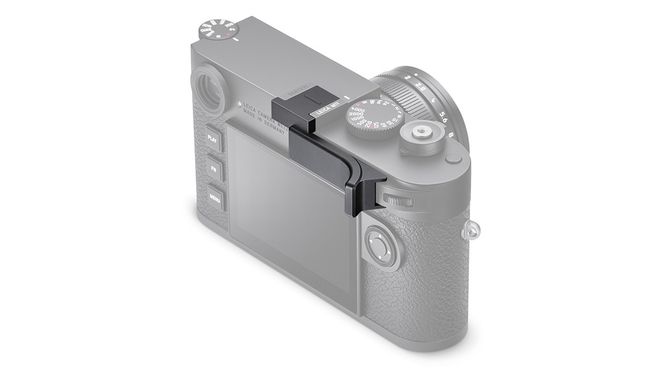 Hovedbilde Leica Thumb support M11, black