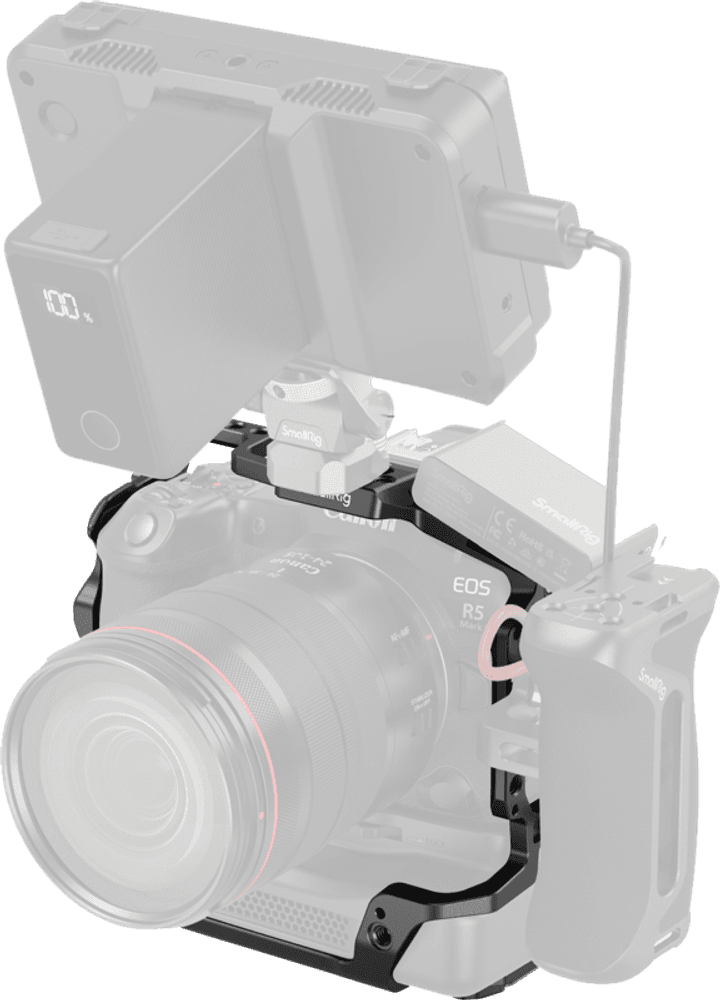 SmallRig 5092 Cage for Canon EOS R5 Mark II with Cooling Fan CF-R20EP