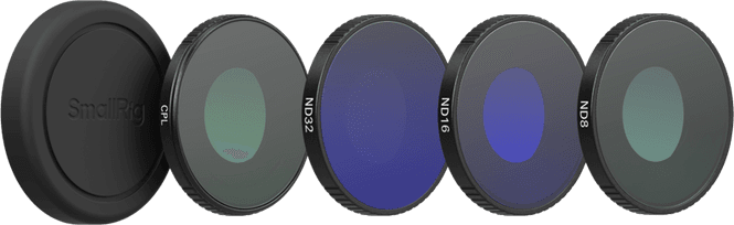 Hovedbilde SmallRig 6036 Threaded Filter Kit for DJI Osmo ...