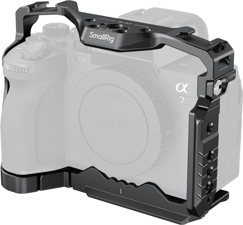 SmallRig 5583 Cage with Airtag Slot for Sony A 7R V / 7 IV / 7S III / 1 / 7R IV / 7 V