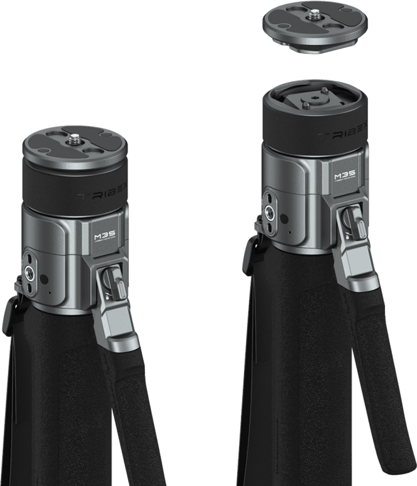 SmallRig 6285 Potato Jet TRIBEX PRO X-Clutch Hydraulic Monopod (Photography Version)